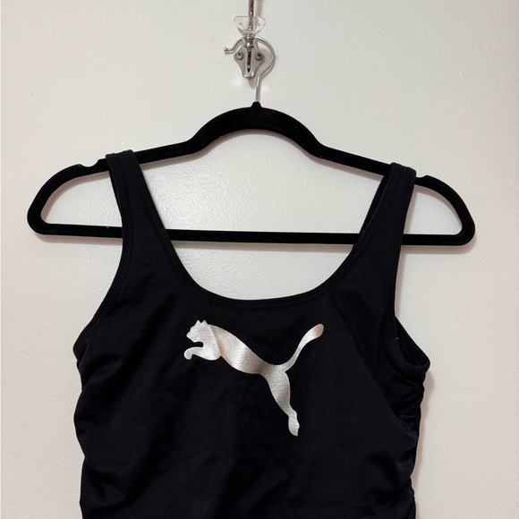 Puma crop hoodie and sports bra - Picture 2 of 4